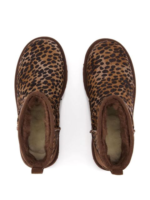 UGG Classic Ultra Mini Caspian "Burnt Cedar" boots - Brown - zdjęcie produktu nr 2