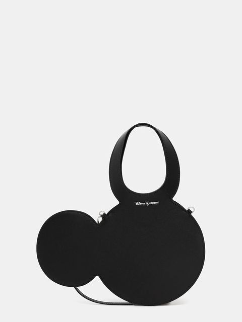 Coperni x Disney torebka skórzana Mickey Tote kolor czarny DBA102F6031 - zdjęcie produktu nr 1