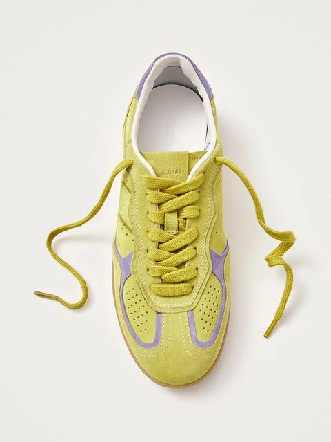 Alohas sneakersy zamszowe Tb.490 damskie kolor żółty S100471-08 - zdjęcie produktu nr 2