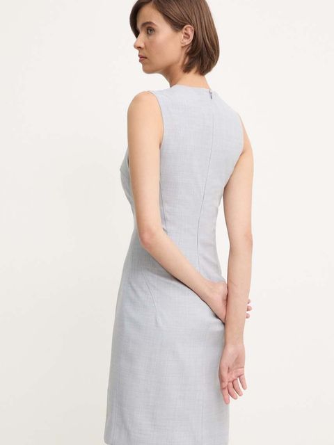 Calvin Klein sukienka wełniana