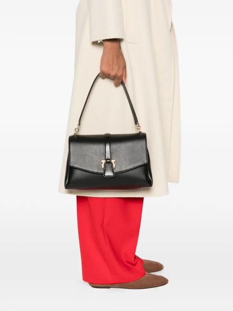 Ferragamo buckle tote bag - Black - zdjęcie produktu nr 2