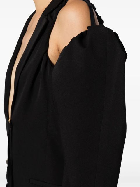 Jacquemus La veste Galliga wool blazer - Black