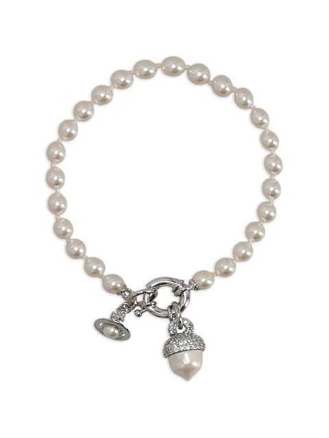 Vivienne Westwood Lucille bracelet - Silver - zdjęcie produktu nr 1