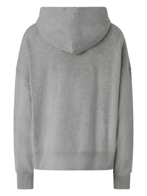PINKO embroidered hoodie - Grey - zdjęcie produktu nr 2