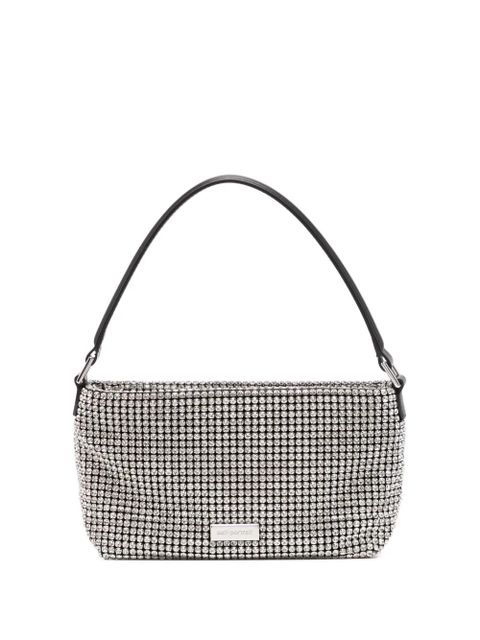 Self-Portrait small Diamante shoulder bag - Silver - zdjęcie produktu nr 1