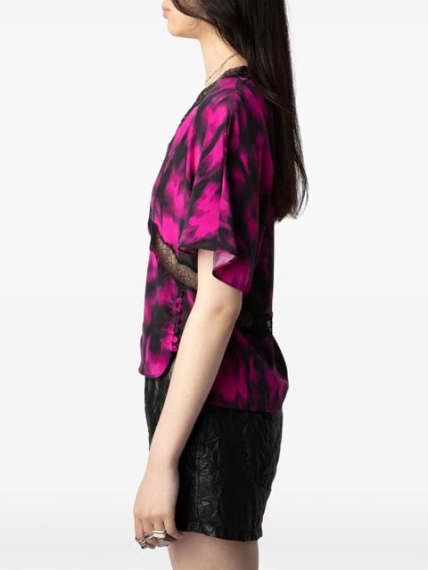 Zadig&Voltaire Tzar blouse - Black