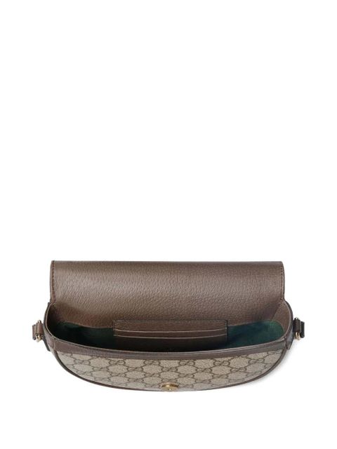 Gucci small Ophidia GG monogram cross body bag - Brown - zdjęcie produktu nr 2