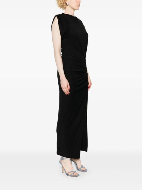 MARANT ÉTOILE Isabella midi dress - Black