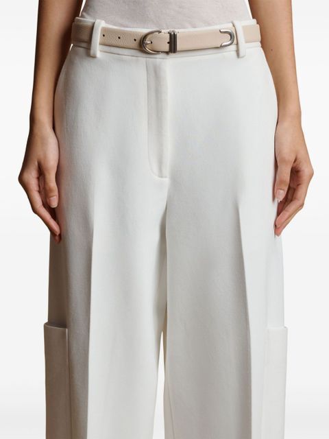 KHAITE Bambi belt - Neutrals