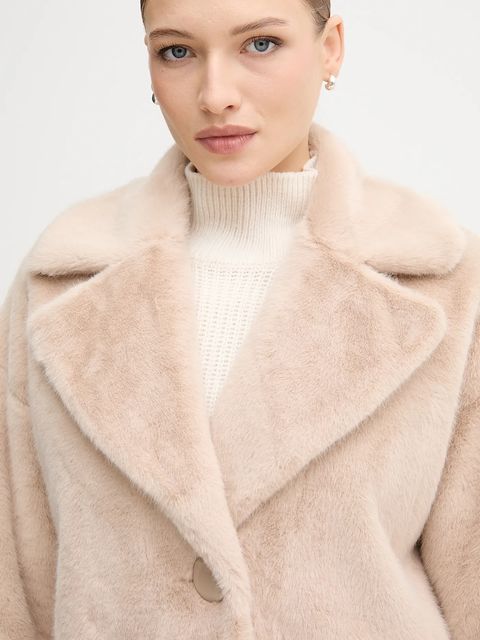 Joseph Ribkoff płaszcz kolor beżowy 243902F25