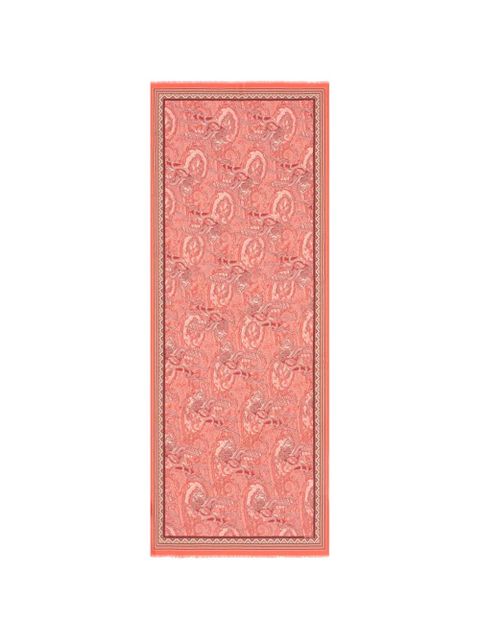 ETRO paisley scarf - Orange - zdjęcie produktu nr 1