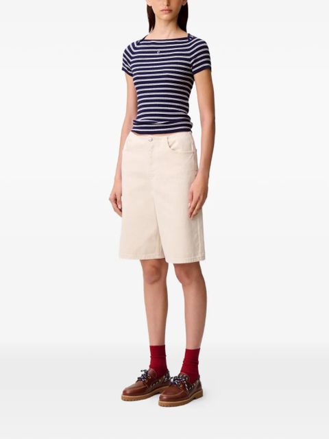 Claudie Pierlot pocket shorts - Neutrals