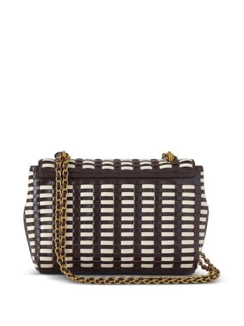 Mulberry Lily woven leather shoulder bag - Brown - zdjęcie produktu nr 2