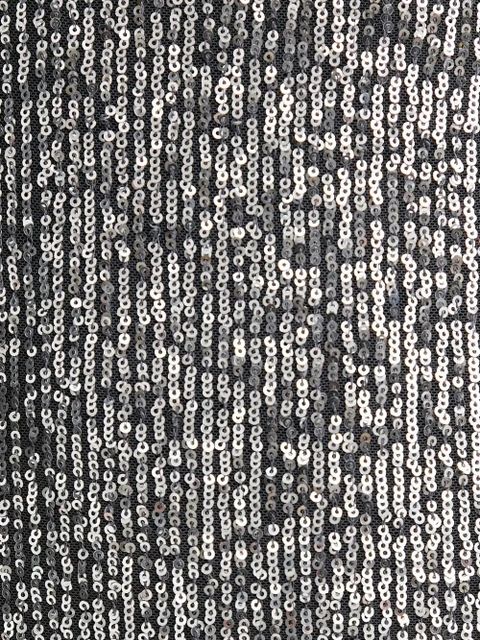 ALOHAS Elmi sequinned midi dress - Silver