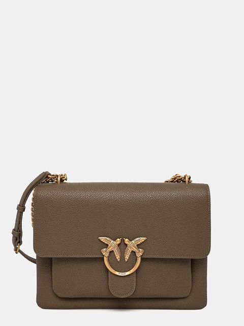 Pinko torebka skórzana - zdjęcie produktu nr 1