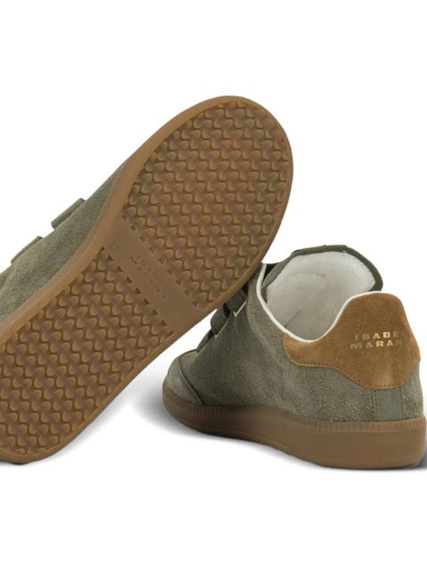 ISABEL MARANT Beth touch-strap sneakers - Green