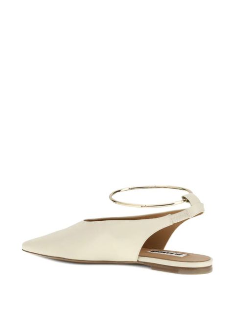 Jil Sander Ring ballet flats - Neutrals