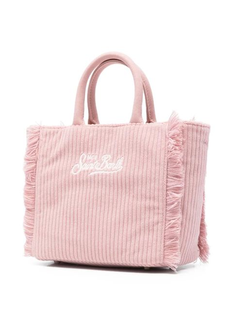 MC2 Saint Barth small Vanity fringed tote bag - Pink - zdjęcie produktu nr 2