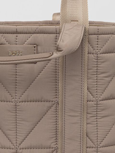 BOSS torebka kolor brązowy 50552480