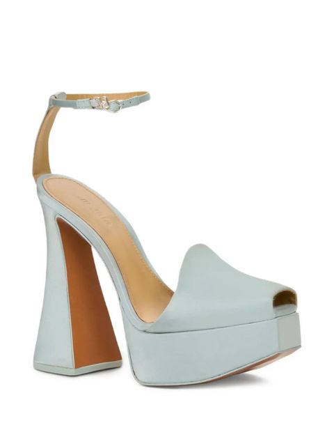 Cult Gaia Laina platform pumps - Black