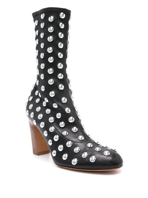 KHAITE 85mm Apollo boots - Black - zdjęcie produktu nr 2