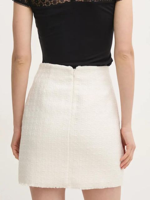 Morgan spódnica JABI kolor beżowy mini ołówkowa JABI - zdjęcie produktu nr 2