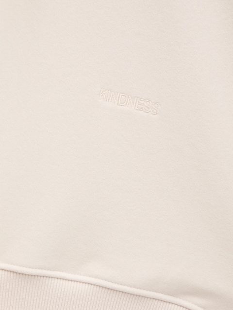 JOYINME bluza dresowa Kind kolor beżowy gładka Kind