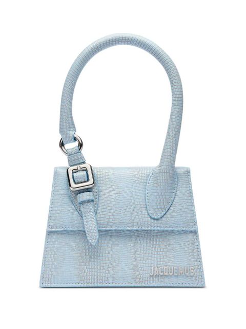 Jacquemus Le Chiquito mini bag - Blue - zdjęcie produktu nr 1