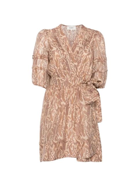 Ba&Sh Robe Teodora mini dress - Neutrals - zdjęcie produktu nr 1