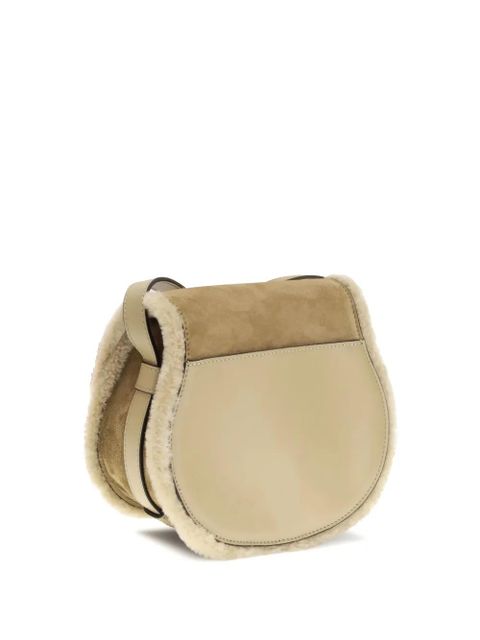 Chloé small Marcie saddle cross body bag - Neutrals