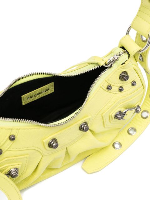 Balenciaga Le Cagole XS shoulder bag - Yellow