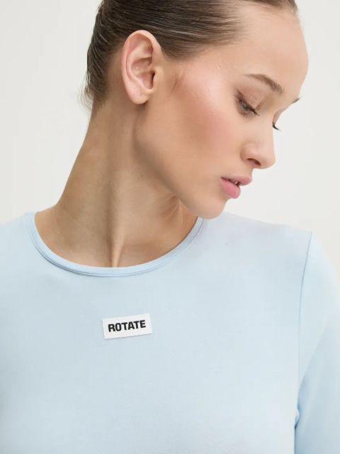 Rotate t-shirt damski kolor niebieski 1140942322