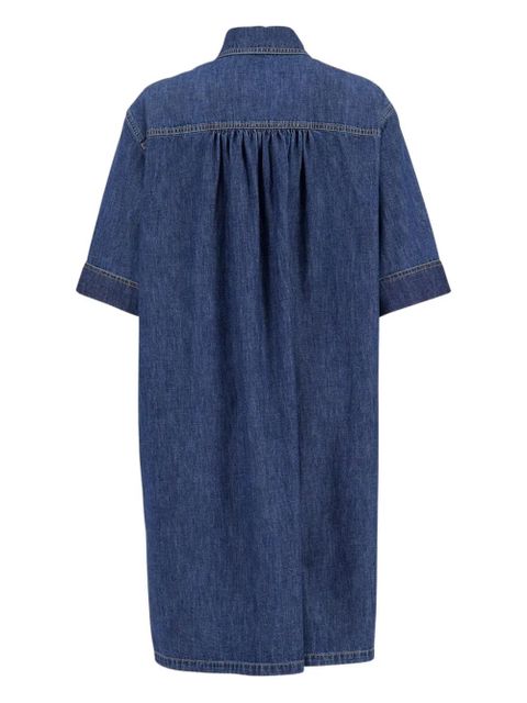 Valentino Garavani pocket-detail shirt dress - Black - zdjęcie produktu nr 2