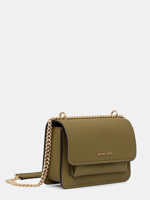 MICHAEL Michael Kors torebka skórzana kolor zielony 32T4GC7C1T - zdjęcie produktu nr 2