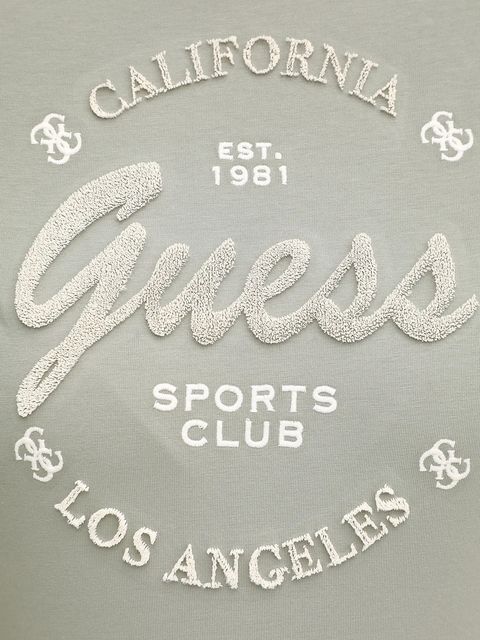 Guess t-shirt GALA damski kolor zielony V5BI03 J1314