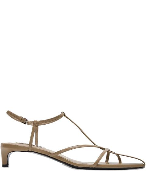 Jil Sander Cage pointed sandals - Neutrals - zdjęcie produktu nr 1