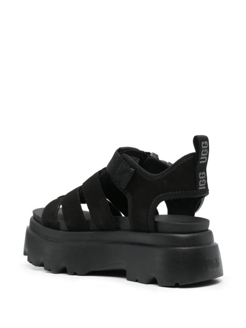 UGG Cora leather sandals - Black - zdjęcie produktu nr 2