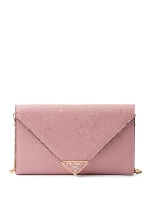 Prada Saffiano leather mini bag - Pink - zdjęcie produktu nr 1
