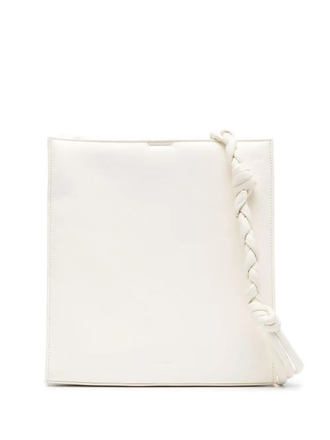 Jil Sander Tangle leather shoulder bag - Neutrals - zdjęcie produktu nr 1