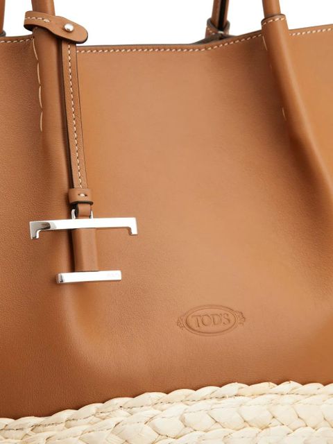 Tod's medium Bux tote bag - Brown