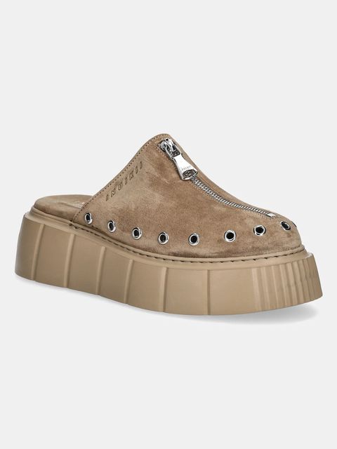 Inuikii klapki zamszowe Matilda Mule Suede - zdjęcie produktu nr 1