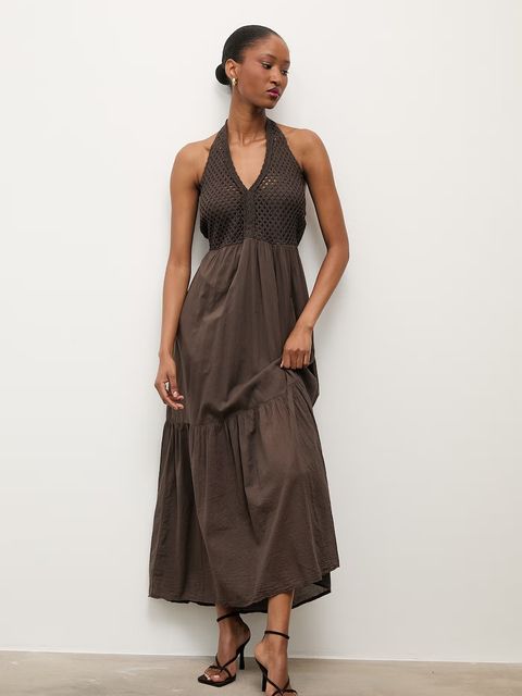 Answear.LAB sukienka babydoll bawełniana - zdjęcie produktu nr 2