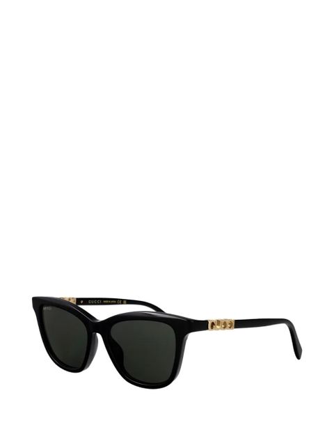 Gucci Eyewear cat-eye frame sunglasses - Black - zdjęcie produktu nr 2