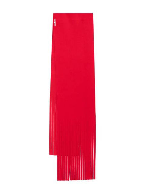 Sportmax Avocado scarf - Red - zdjęcie produktu nr 1