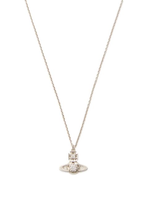 Vivienne Westwood Lee Orb-pendant necklace - Silver - zdjęcie produktu nr 1
