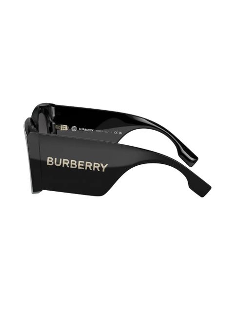 Burberry Eyewear Madeline geometric-frame sunglasses - Black - zdjęcie produktu nr 2
