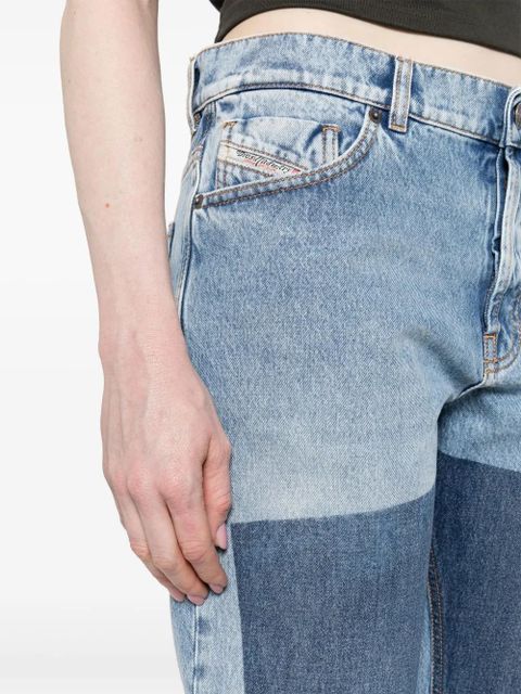 Diesel D-Sark straight jeans - Blue