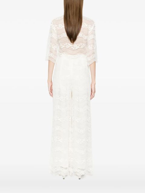 TWINSET lace blouse - White
