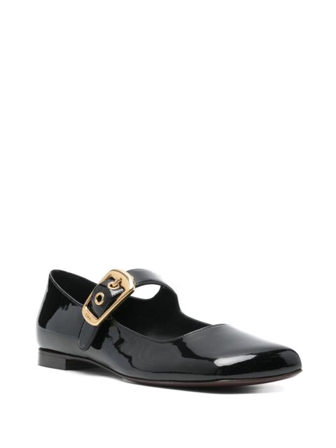 Chloé buckled ballet flats - Black - zdjęcie produktu nr 2