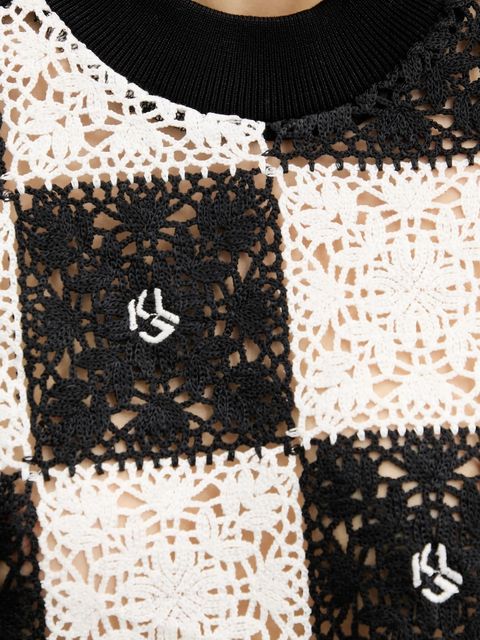 Karl Lagerfeld Jeans sweter damski kolor czarny A2W18030 - zdjęcie produktu nr 2